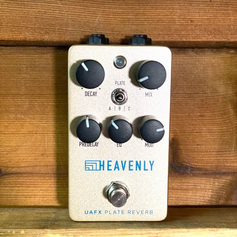Universal Audio Heavenly Plate Reverb - Gold | Reverb