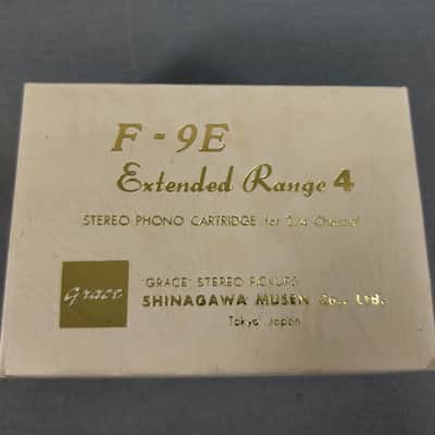 Grace F-9E Stero Phono Cartridge Extended Range 4 In Excellent Condition image 6