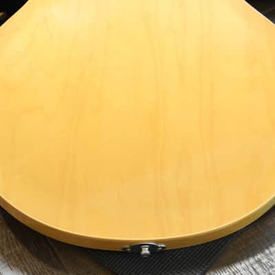 Minty! 2010's Gibson Custom Shop '59 Historic ES-330 Semi-Hollow Electric Guitar Natural + COA OHSC image 15
