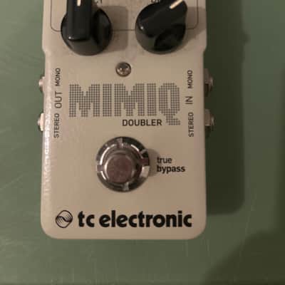 TC Electronic Mimiq Doubler Pedal | Reverb