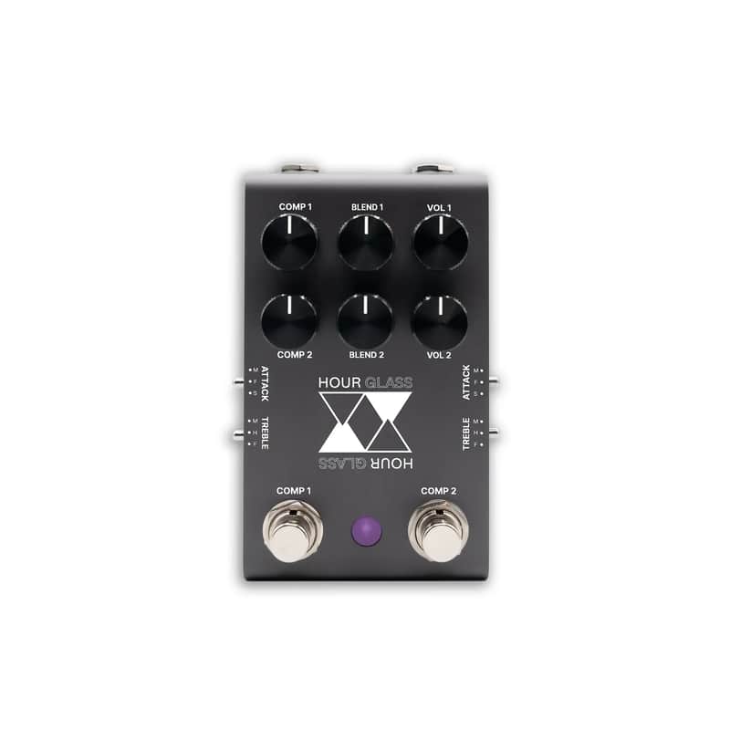 Jackson Audio - Hourglass Dual Compressor - 2024 - Black. NEW (Authorized Dealer) image 1