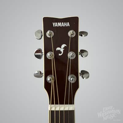 Yamaha FS830DSR Folk Guitar Dusk Sun Red image 7