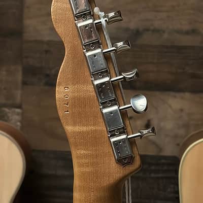 LsL Instruments T Bone Era Series P90 Vintage Cream Guitar image 11