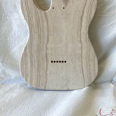 Guitar Mill T-Style Body / 1 pc. Swamp Ash (#GIN-3499) image 2