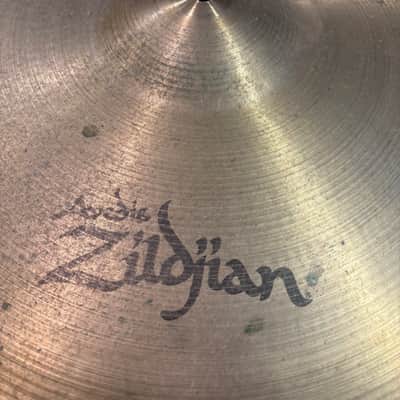 Zildjian Used 20 in. A Rock Ride Cymbal 2717g image 2