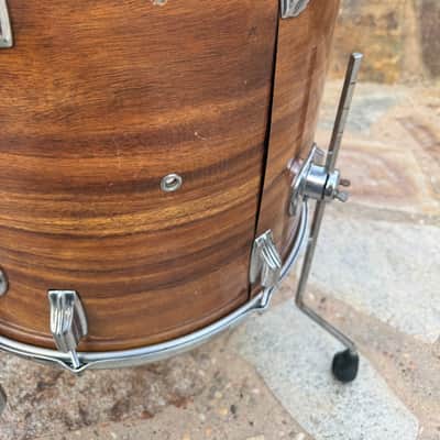 Vintage Rogers KOA 18x16 Script Badge Power Tone Floor Tom Drum image 14
