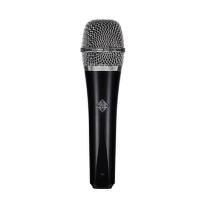 Telefunken M80 Dynamic Cardioid Handheld Vocal Microphone with Chrome Grille image 1