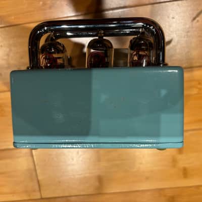 Effectrode Phaseomatic Deluxe Vacuum Tube Phaser 2010s - Light Blue image 5
