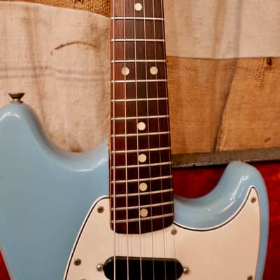 Fender Duo-Sonic II 1965 - Blue image 7