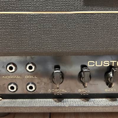 Hiwatt DR103 Custom 100 1972 Hylight + SE4122 4x12 (Usado) image 8