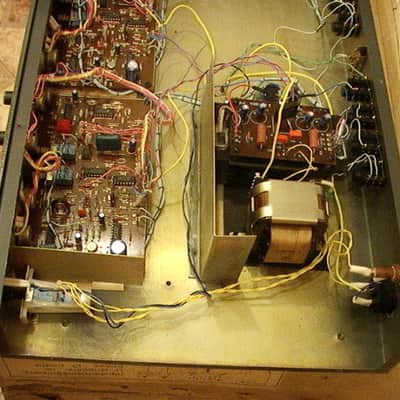 1980s TCS LC-1: Broadcast Limiter/Compressor - Extremely RARE Vintage Soviet Rack Unit, Made in USSR image 12