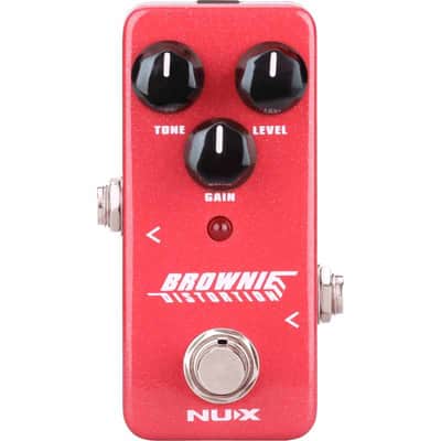Nux BROWNIE-DISTORTION Pédale de distorsion analogique Brownie NDS-2 type brown sound image 2