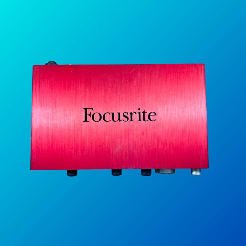 Focusrite Scarlett 2i4 2nd Gen USB Audio Interface image 1
