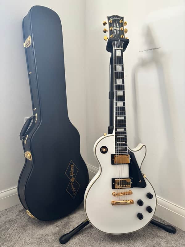 Epiphone "Inspired by Gibson Custom" Les Paul Custom