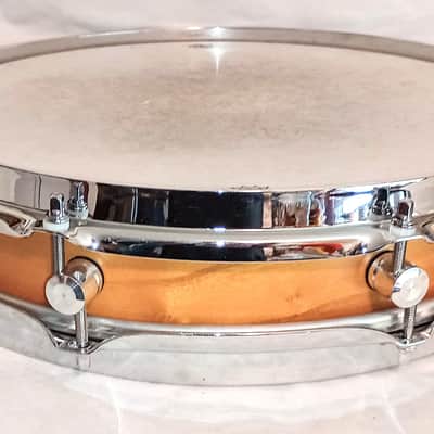MARTIAL PERCUSSION CUSTOM MULBERRY PANCAKE SNARE DRUM 2024 - ROSEWOOD SATIN image 5