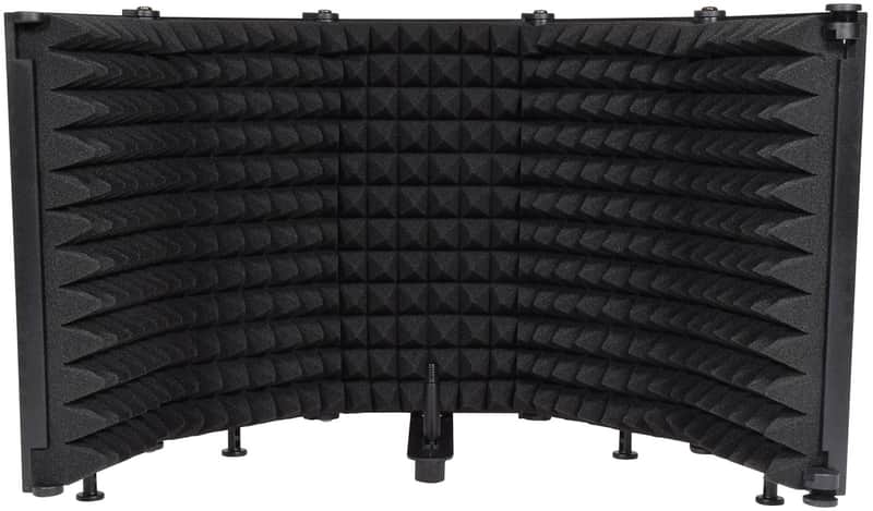 Citronic Microphone Isolation Screens - 5 panels image 1
