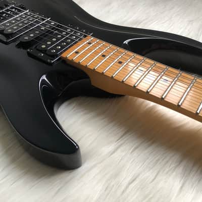 Yamaha RGZ II-M 1989 Maple Board MIJ - Black image 3