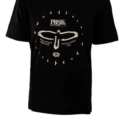 PRS Circle of Birds Tee, Black - M image 1