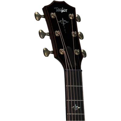 Taylor 912ce Builder's Edition Grand Concert Acoustic-Electric Guitar (with Case), Kona Edgeburst image 3
