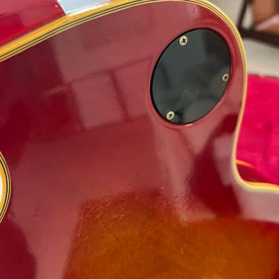 Gibson Les Paul Custom 1978 Clean Cherry Sunburst image 12