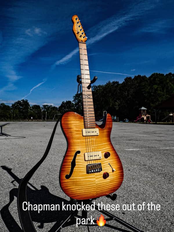 Chapman ML3 Pro Traditional Semi-Hollow 2017 - 2020 - Vintage Honey