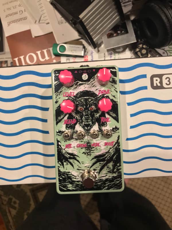 Highwind Amplification  Direwolf Overdrive Glow In The Dark image 1