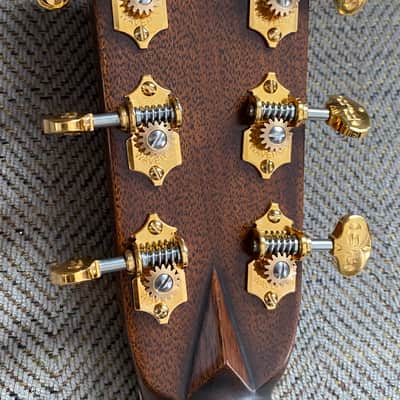 Preston Thompson D-42 Brazilian/Adirondack, Vintage Martin Sunburst, Engraved Tuners, 2020, WOW! image 25