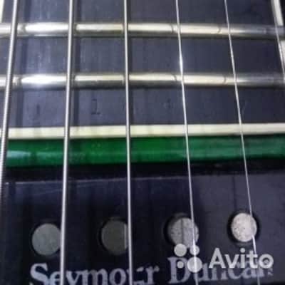 Jackson Soloist SL1T  USA Select fix bridge 2005 Green image 6