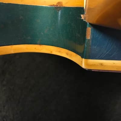 1967 Fender Coronado II - Lake Placid Ice Blue Metallic image 21
