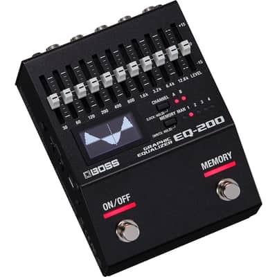 BOSS EQ-200 Graphic Equalizer image 4