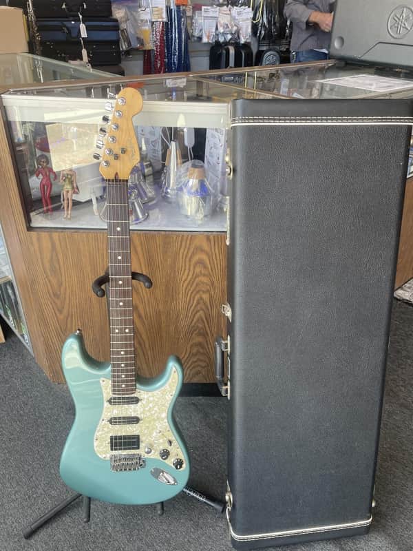 Consignment 1996 Fender Lonestar Strat w/HSC (J.Speer) image 1