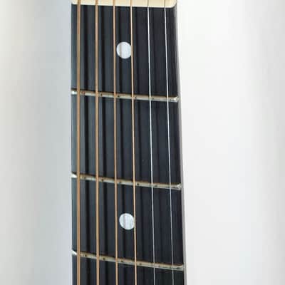 Godin Metropolis Composer Solid Mahogany Top and Back Acoustic/ Electric Guitar, LR Baggs Element W/ Bag image 8