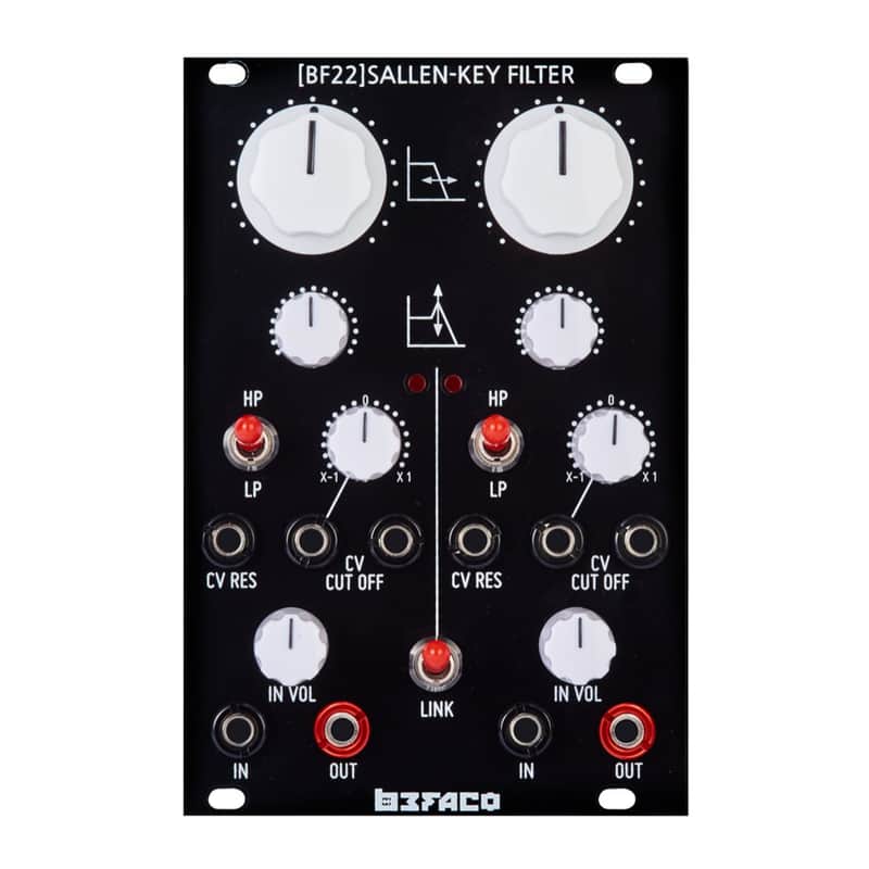 Befaco BF-22 Sallen Key Filter (B-Stock) image 1