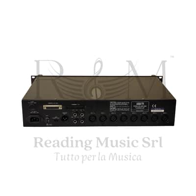 Professional 19” Rack Mixer Inter-M AMX-9280 Serviced Mixer rack professionale 8 canali microfonici image 4