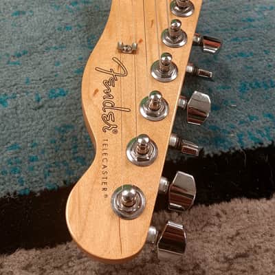 Fender Player Telecaster with Maple Fretboard (TWO Pickguards - FREE Gig Bag) 2021 - 3-Color Sunburst image 8