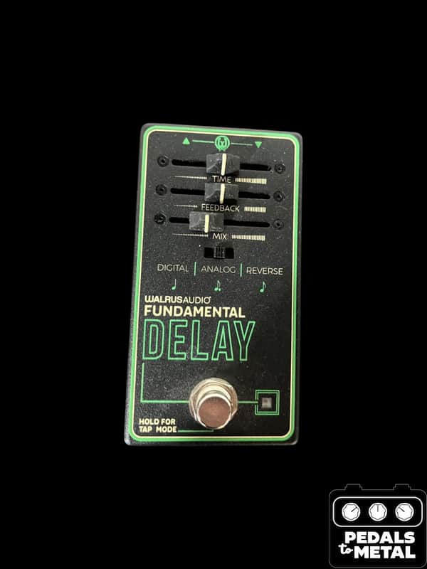 Walrus Audio Fundamental Delay