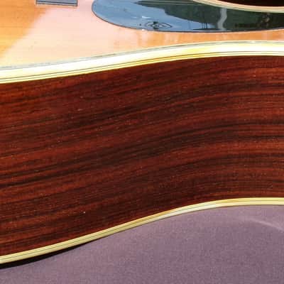 1979 Yairi YW-500P D-35 style +Vintage Hard Case image 17