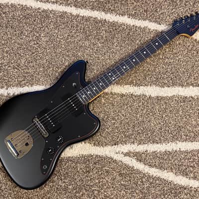 AS NEW! Fender Made In Japan Limited Noir Jazzmaster 2025 Satin Black image 2