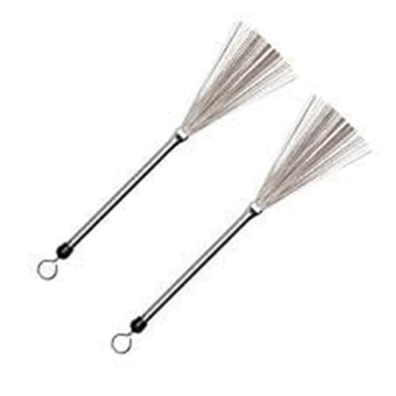 Regal Tip Aluminum Handle Retractable Wire Bristle image 1