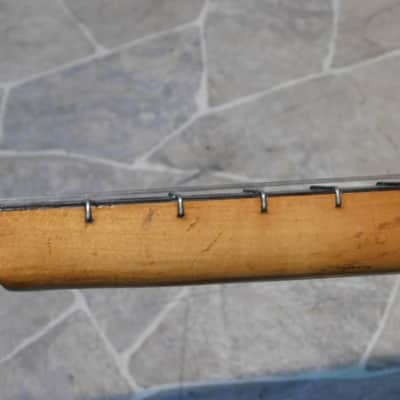RARITÄT alte Brac Balkan Zupfinstrument BISERNICA Tamburica Tambura antik string J. Stjepusin SISAK image 13