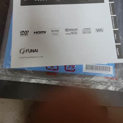 Funai Combination VCR and DVD Recorder ZV427FX4 2015 - Black image 8