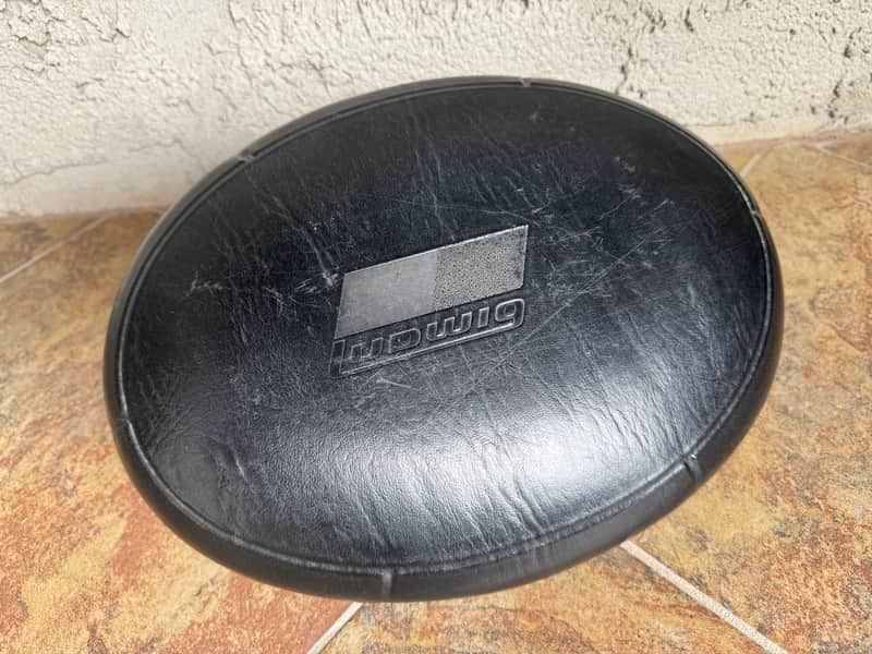 Vintage 1960s Ludwig Porto-Seat Model 1025 Drum Throne Top image 1
