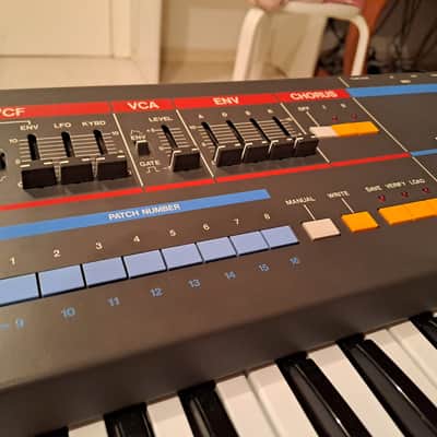 Roland Juno 106 (with Analogue Renaissance new voices) image 3