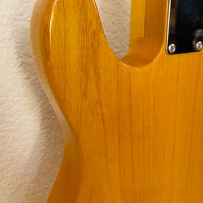 Partscaster By Rocker C Guitars ‘51 Telecaster Style USA & MIJ Parts Nitro Lacquer 2026 - Trans Amber Nitro Lacquer image 17
