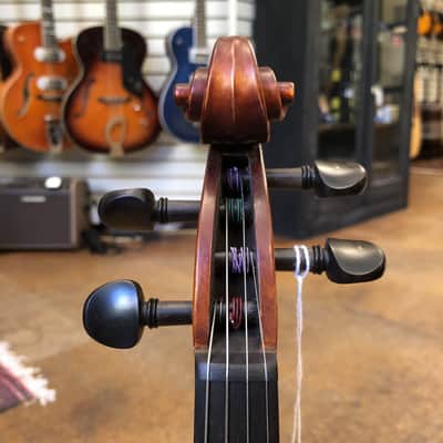 Eastman VLF1 Violin 4/4 Fiddle Outfit Spirit Varnish w/Bow, Case, Rosin image 7