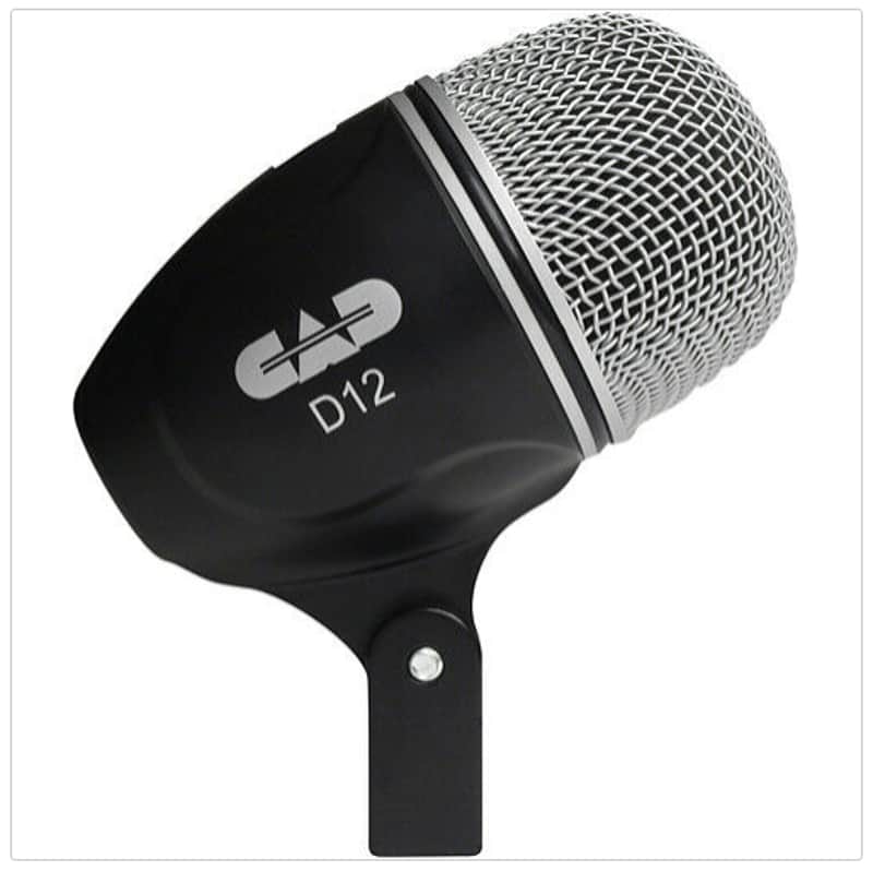 CAD D12 Cardioid Dynamic Bass Drum Mic image 1