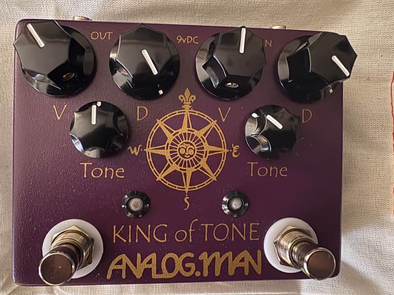 Analogman King of Tone