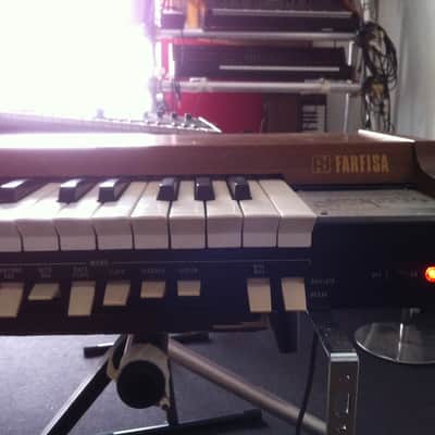 Farfisa Syntorchestra synthesizer 1975 strings analog image 3