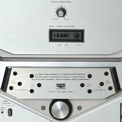 Akai GX-635D Pro Serviced Open Reel Stereo Tape Deck, Fully Tested w/Video image 8