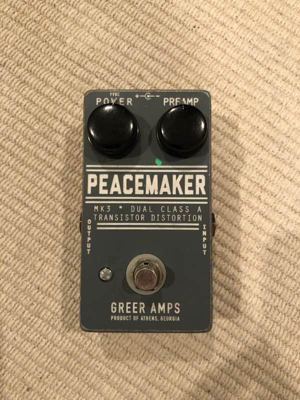 Greer Peacemaker Overdrive owned by Eric C. of Young the Giant image 1